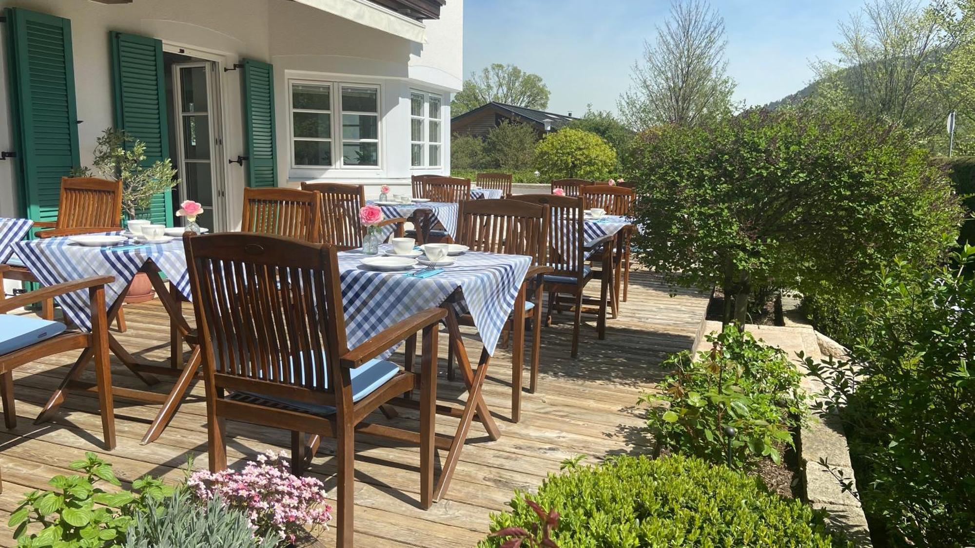 Landhaus Marinella Hotel Garni Bad Wiessee Buitenkant foto
