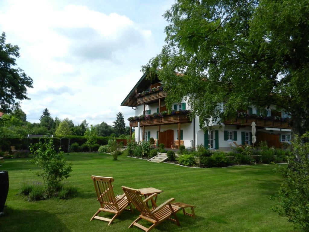 Landhaus Marinella Hotel Garni Bad Wiessee Buitenkant foto